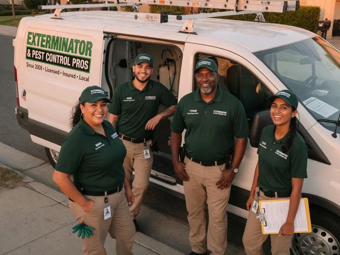 Emergency Pest Control company in Browns, IL